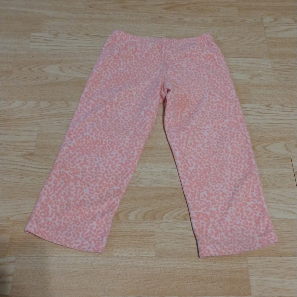 Carter's Animal Print Pink Pants - 4T